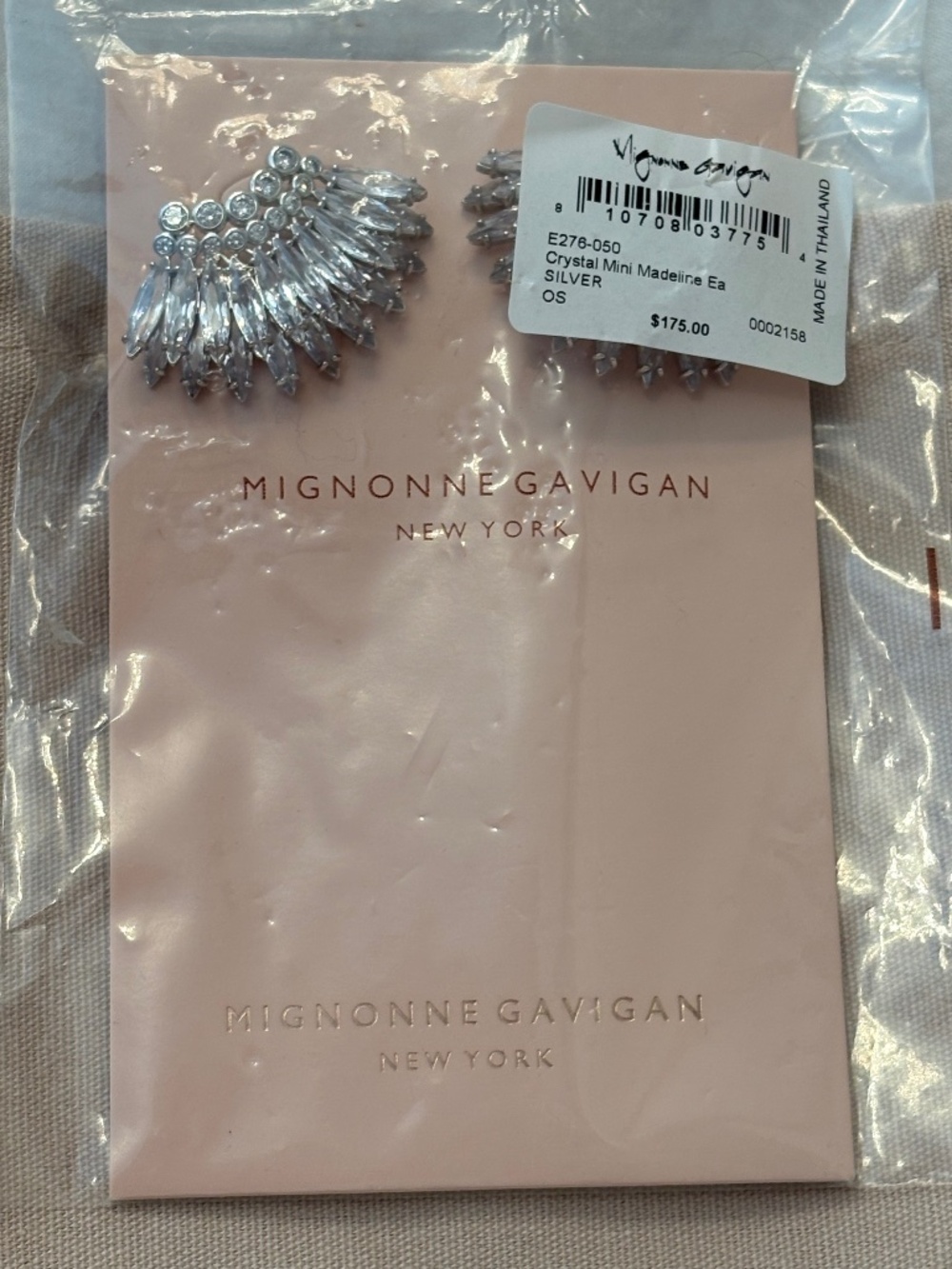Mignonne Gavigan Crystal Mini Madeline Earrings